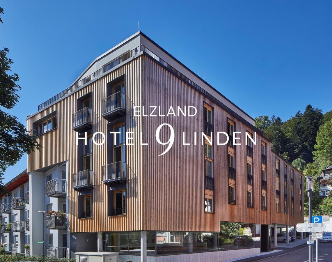 Elzland Hotel 9 Linden Elzach Esterno foto